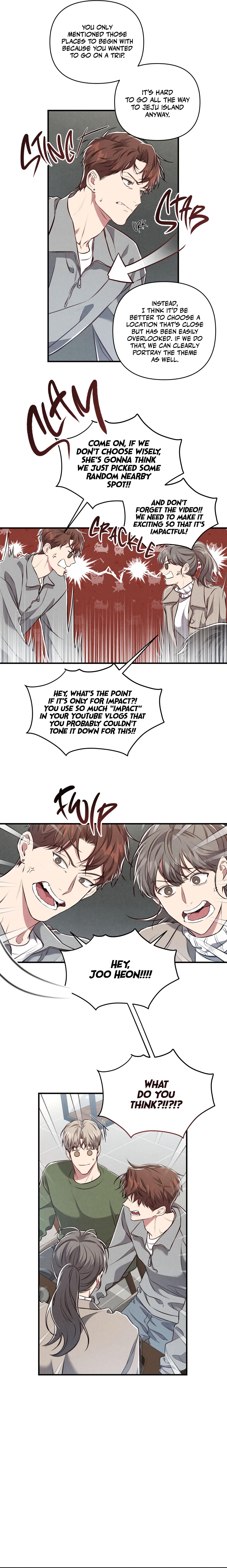 Between the Lines Chapter 6.1 page 4 - 
