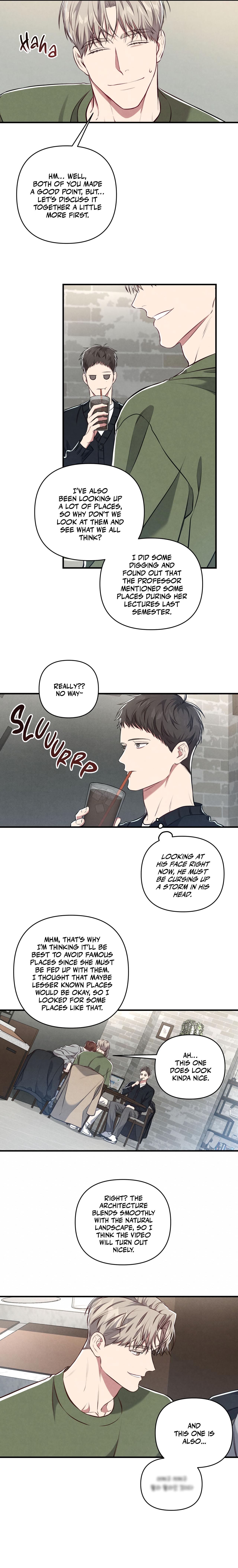 Between the Lines Chapter 6.1 page 5 - 