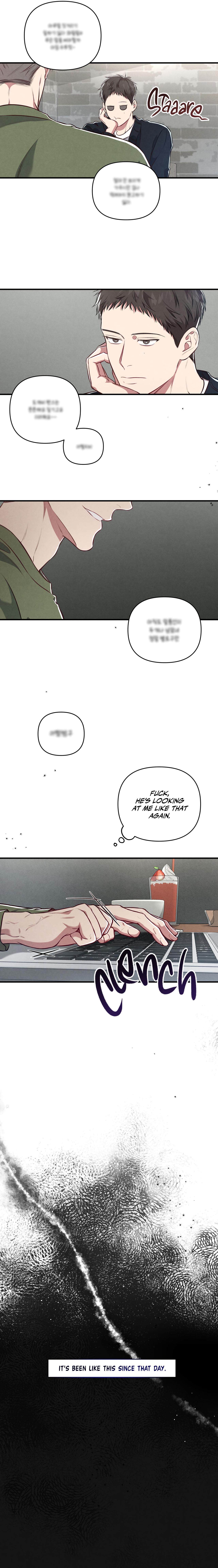Between the Lines Chapter 6.1 page 6 - 