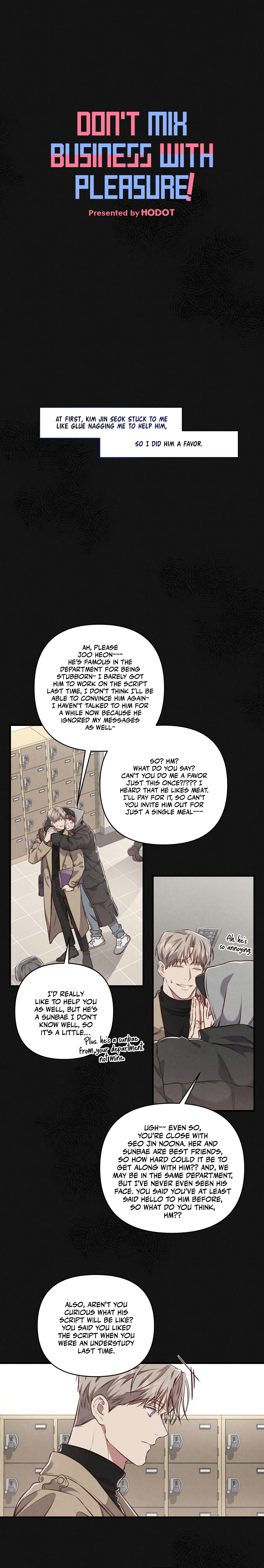 Between the Lines Chapter 6.1 page 7 - 