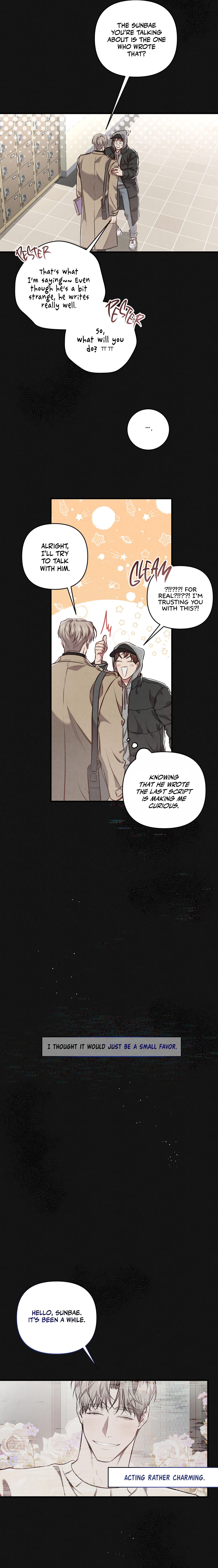 Between the Lines Chapter 6.1 page 8 - 