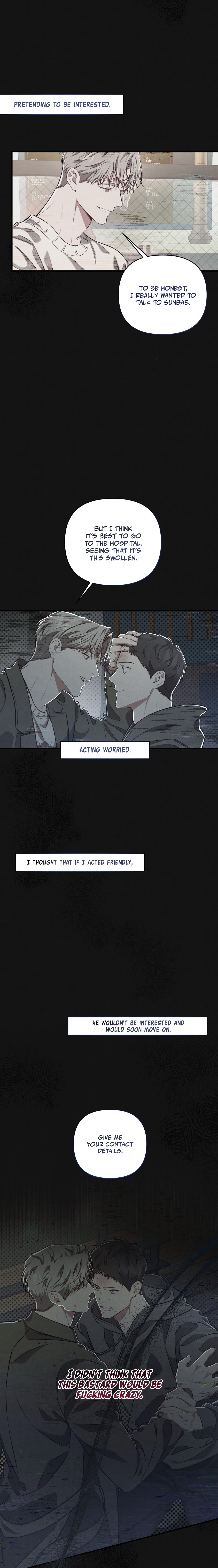 Between the Lines Chapter 6.1 page 9 - 