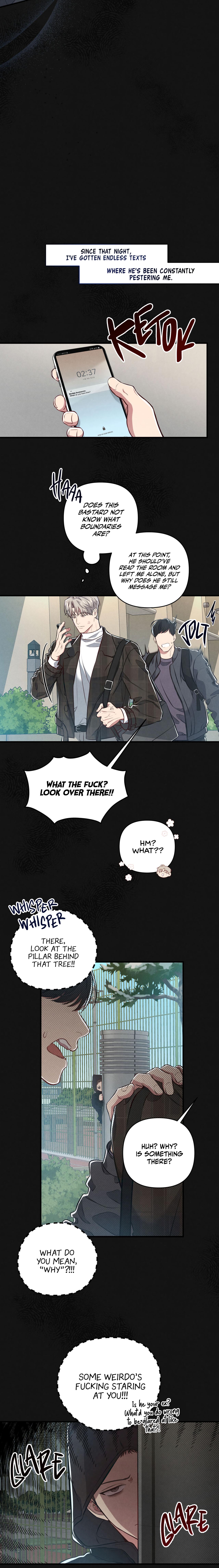 Between the Lines Chapter 6.1 page 10 - 