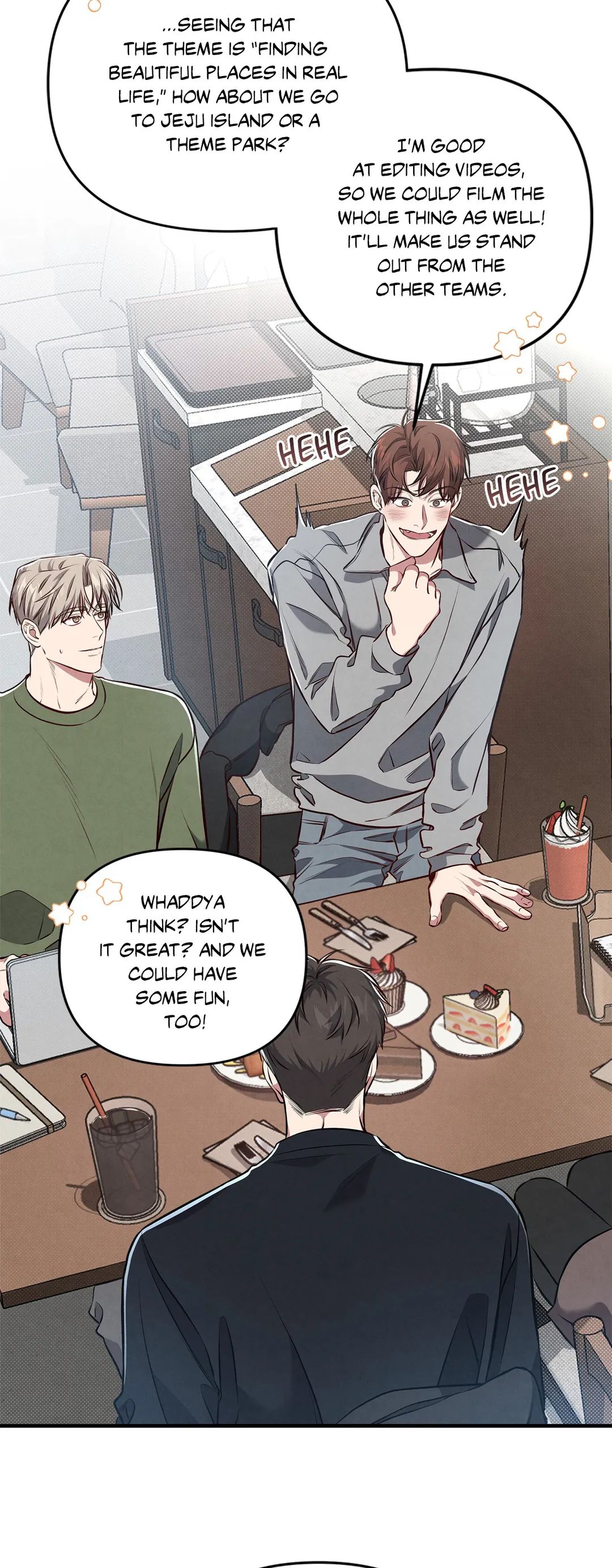 Between the Lines Chapter 6 page 2 - 