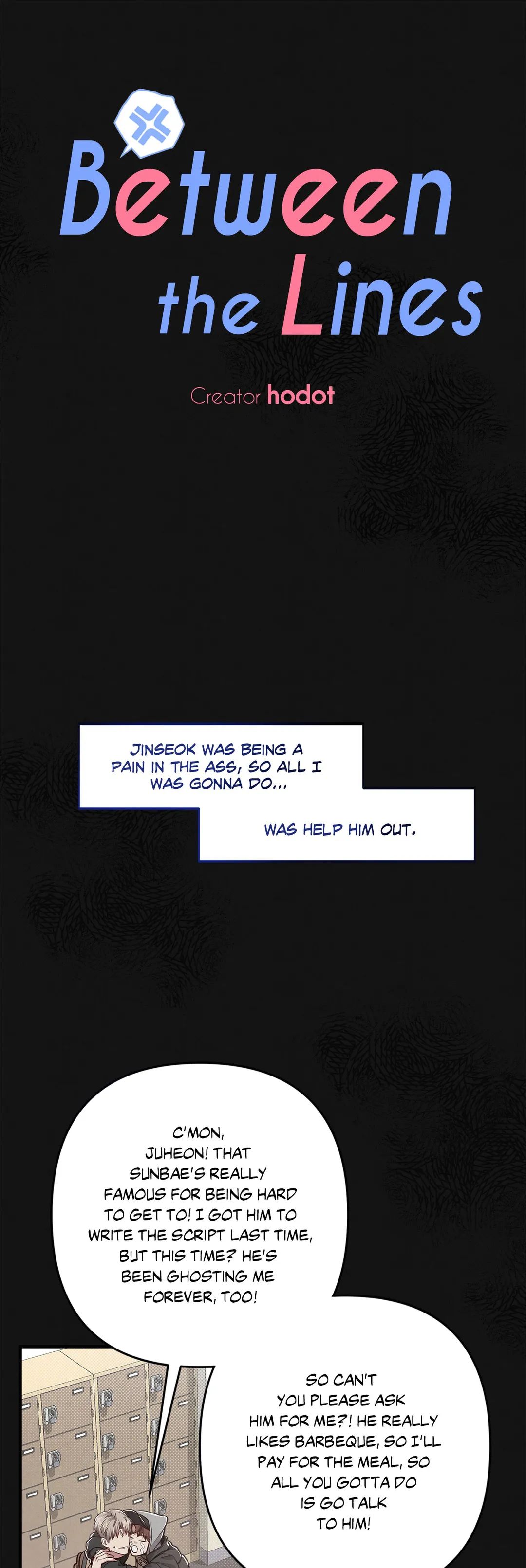 Between the Lines Chapter 6 page 11 - 