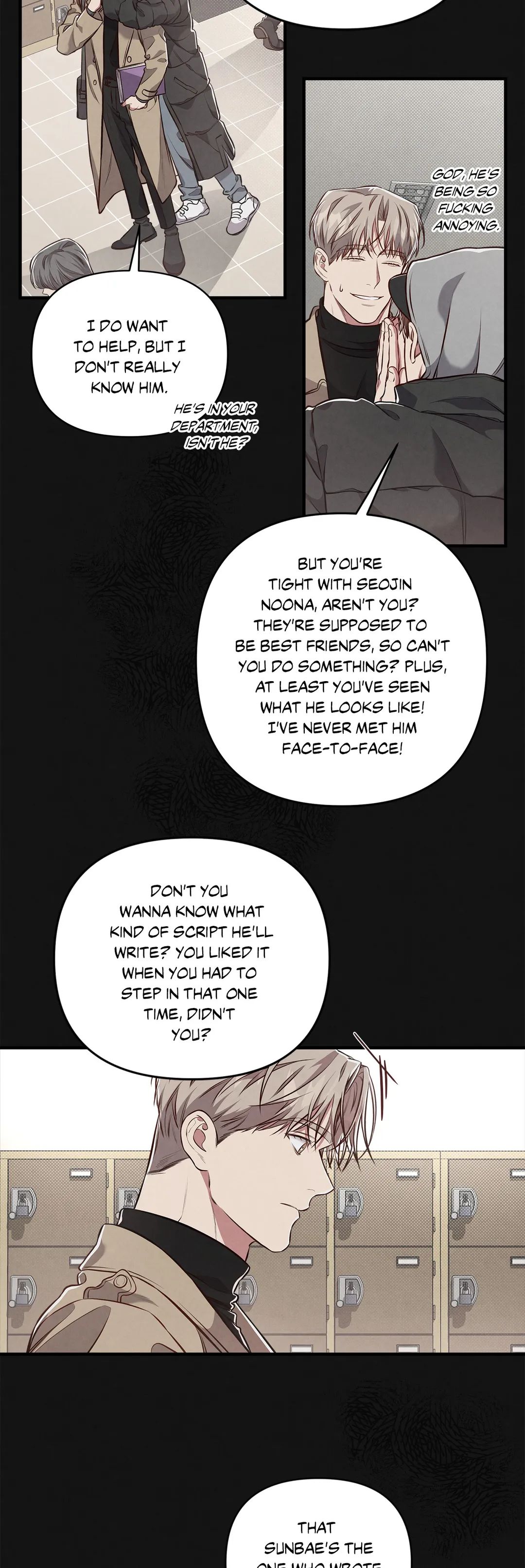 Between the Lines Chapter 6 page 12 - 