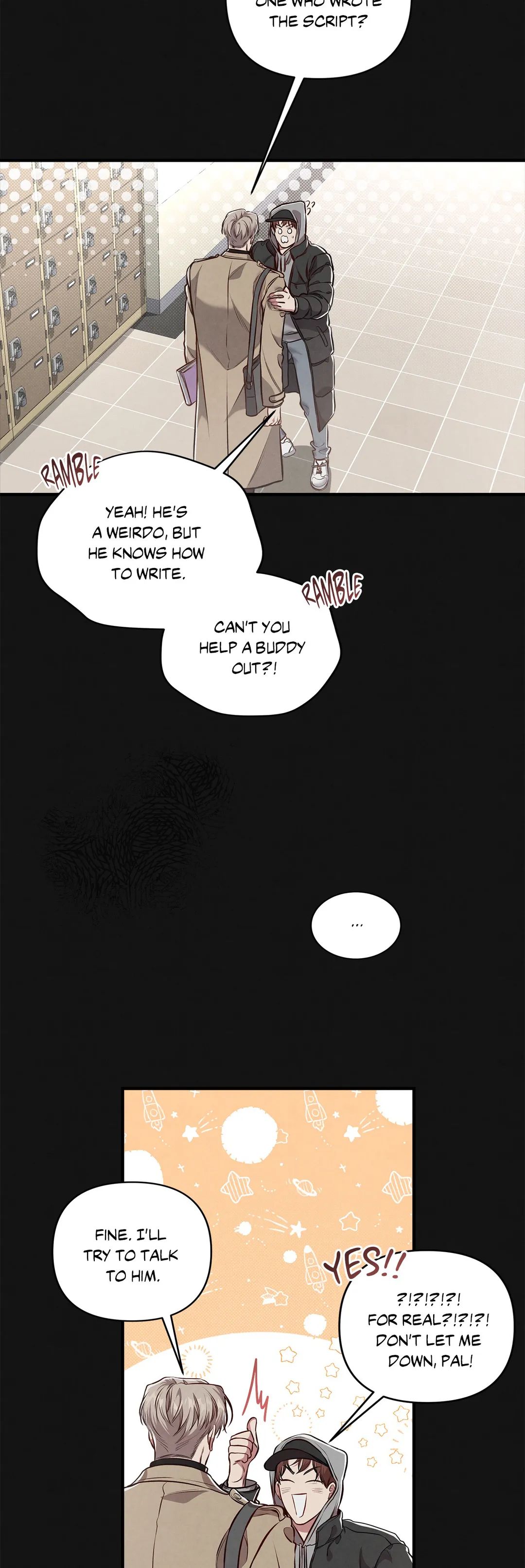 Between the Lines Chapter 6 page 13 - 