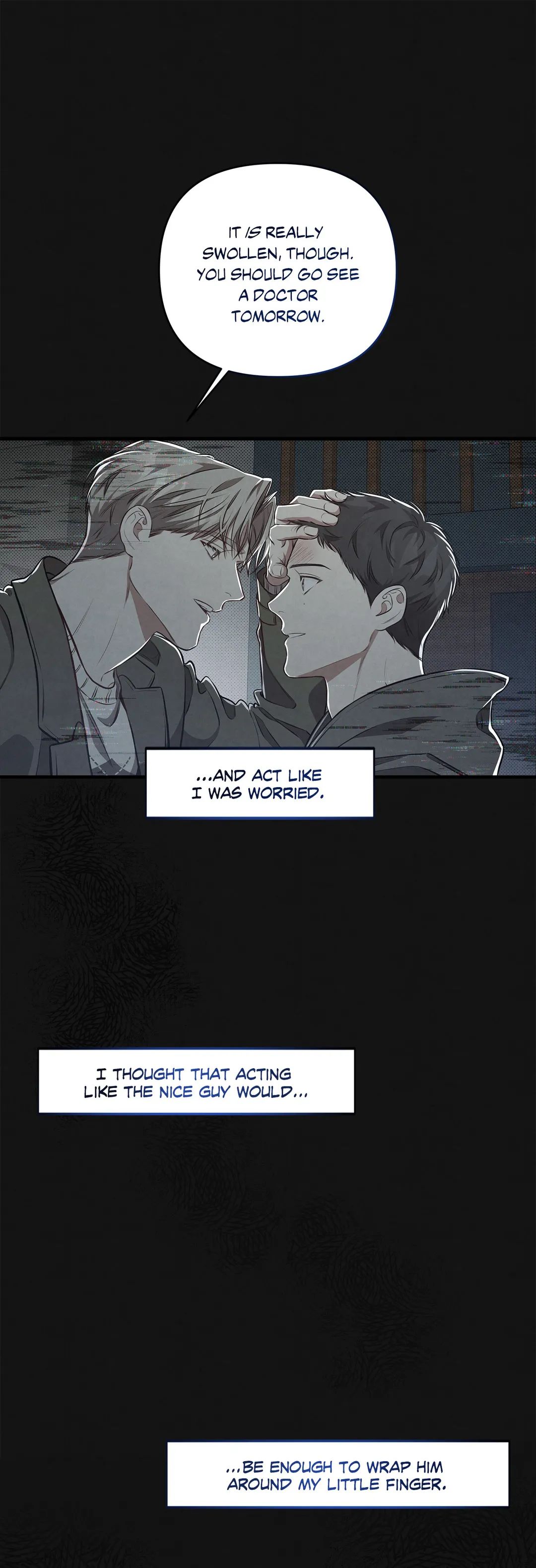 Between the Lines Chapter 6 page 16 - 