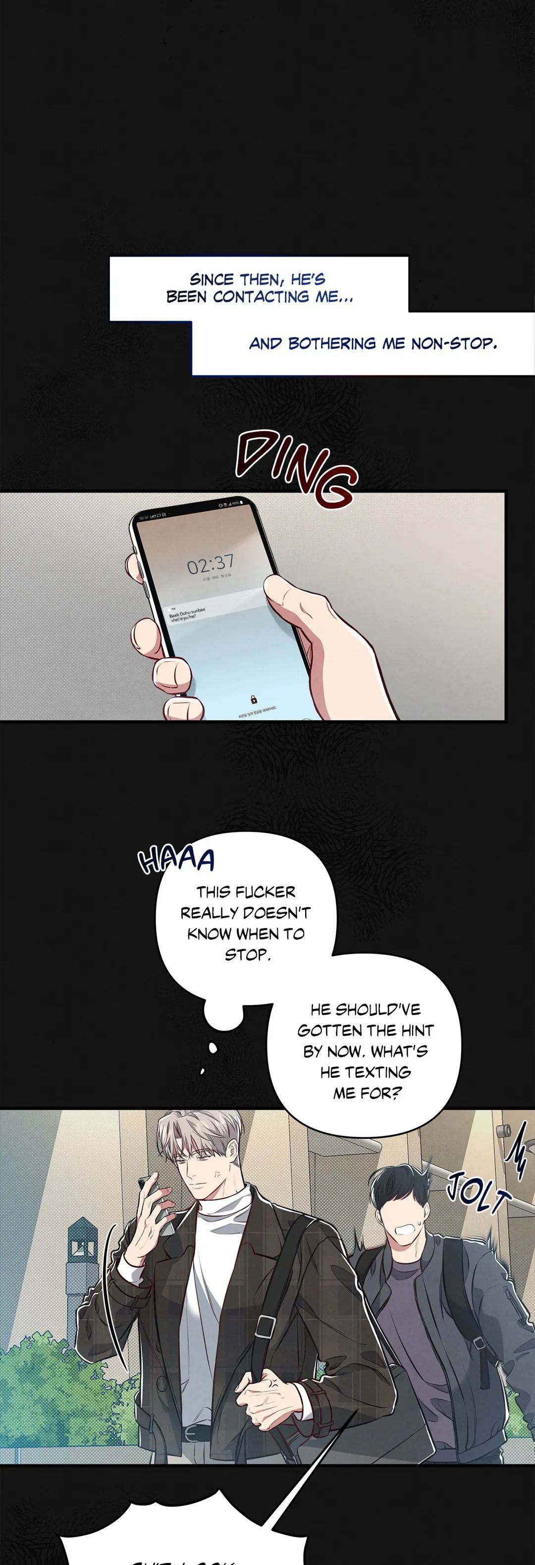 Between the Lines Chapter 6 page 18 - 