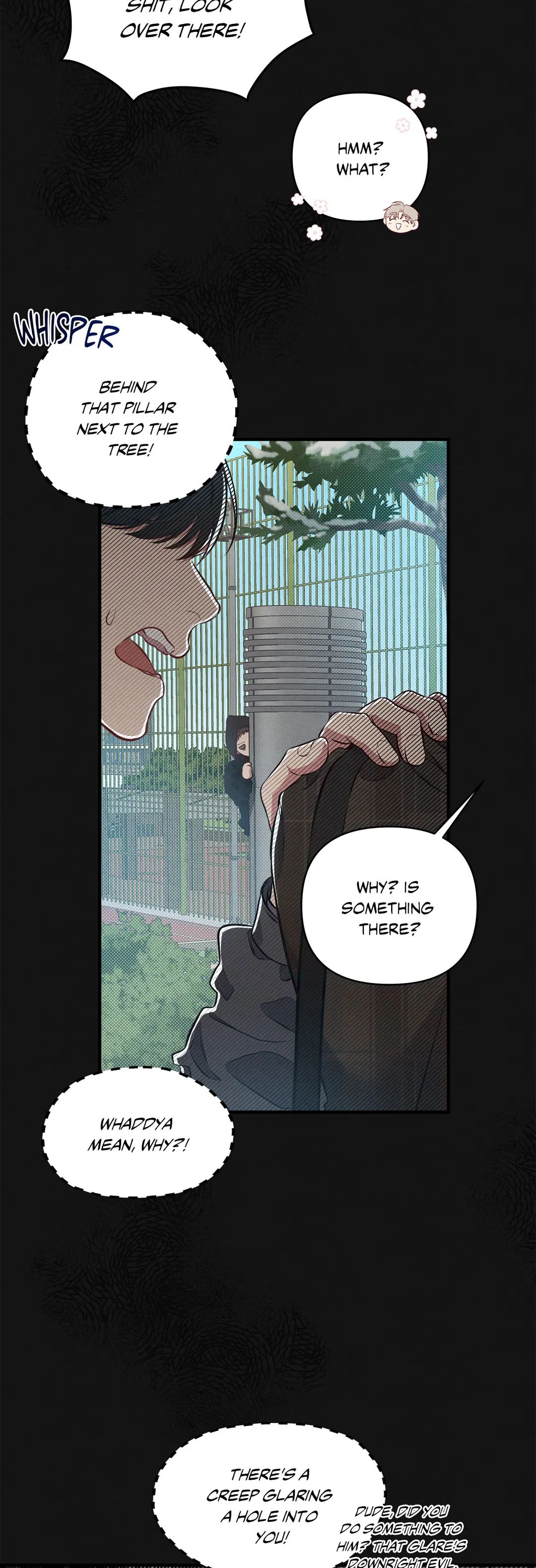 Between the Lines Chapter 6 page 19 - 