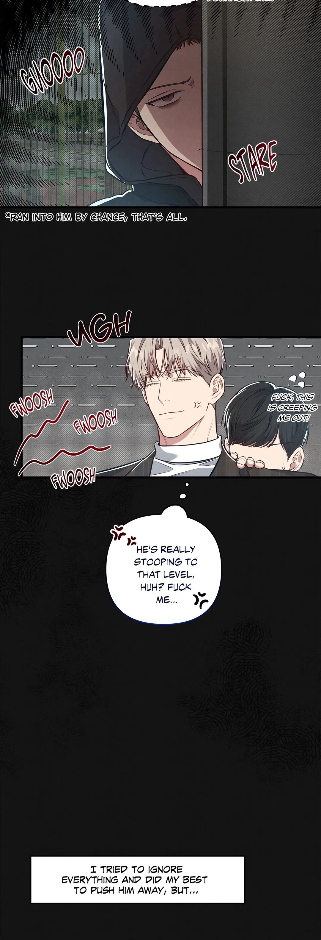 Between the Lines Chapter 6 page 20 - 