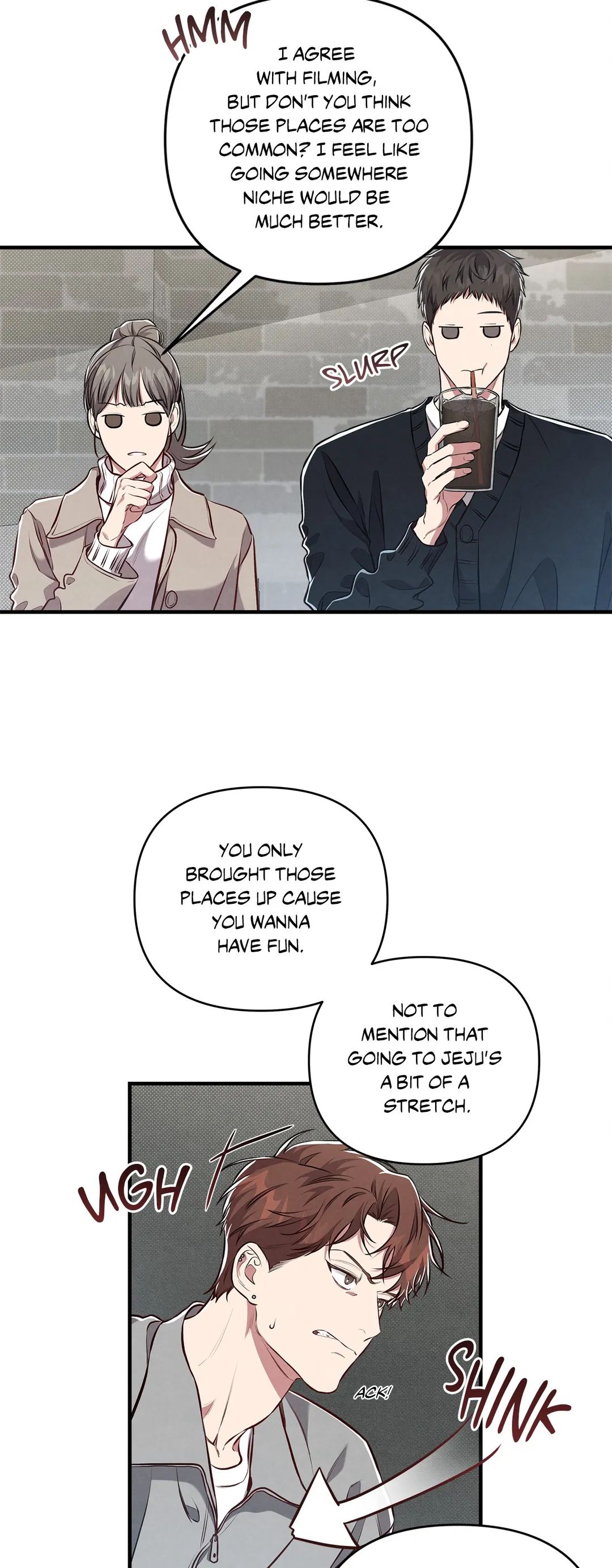 Between the Lines Chapter 6 page 3 - 