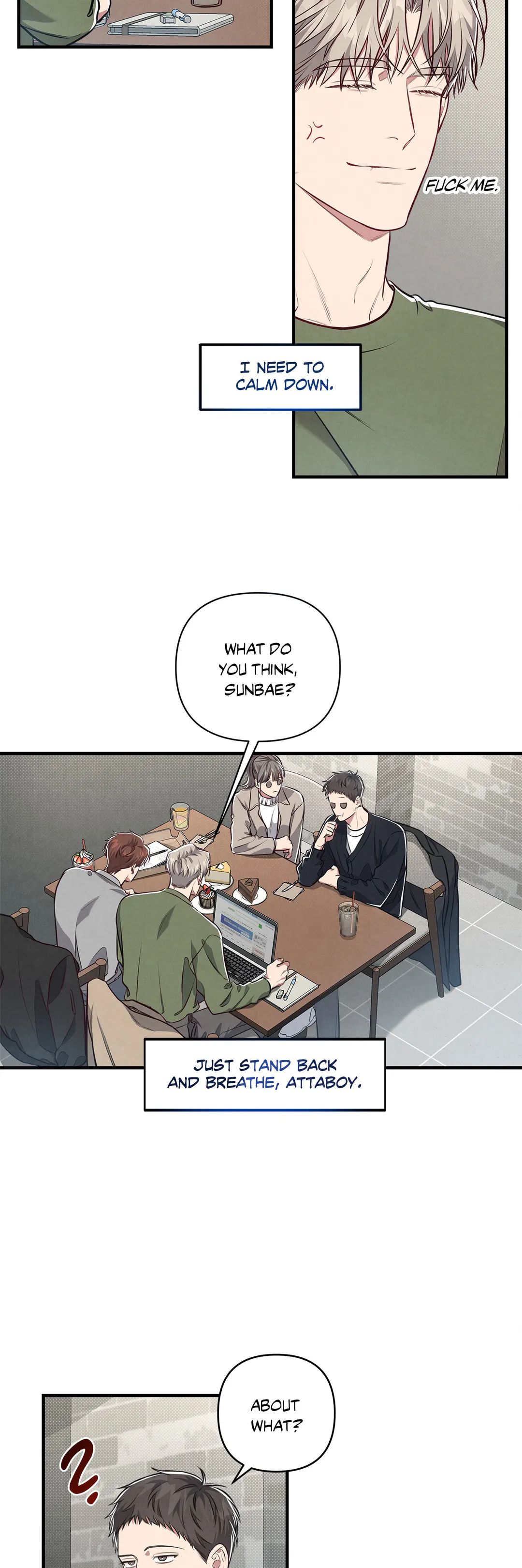 Between the Lines Chapter 6 page 27 - 