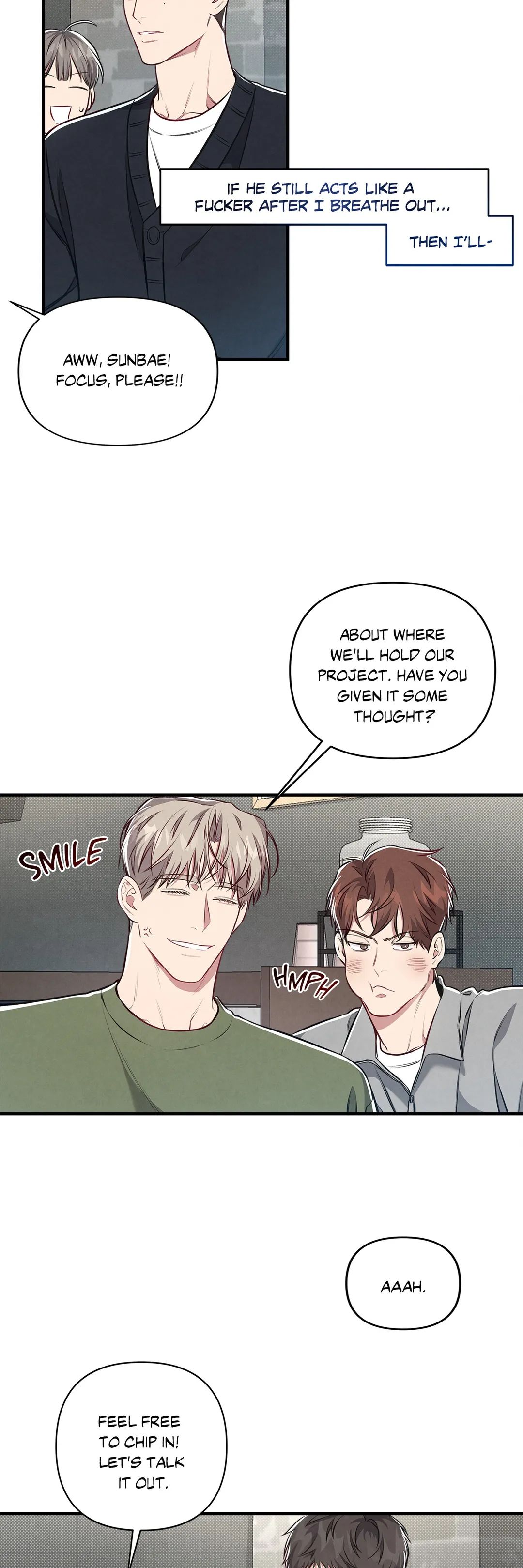 Between the Lines Chapter 6 page 28 - 