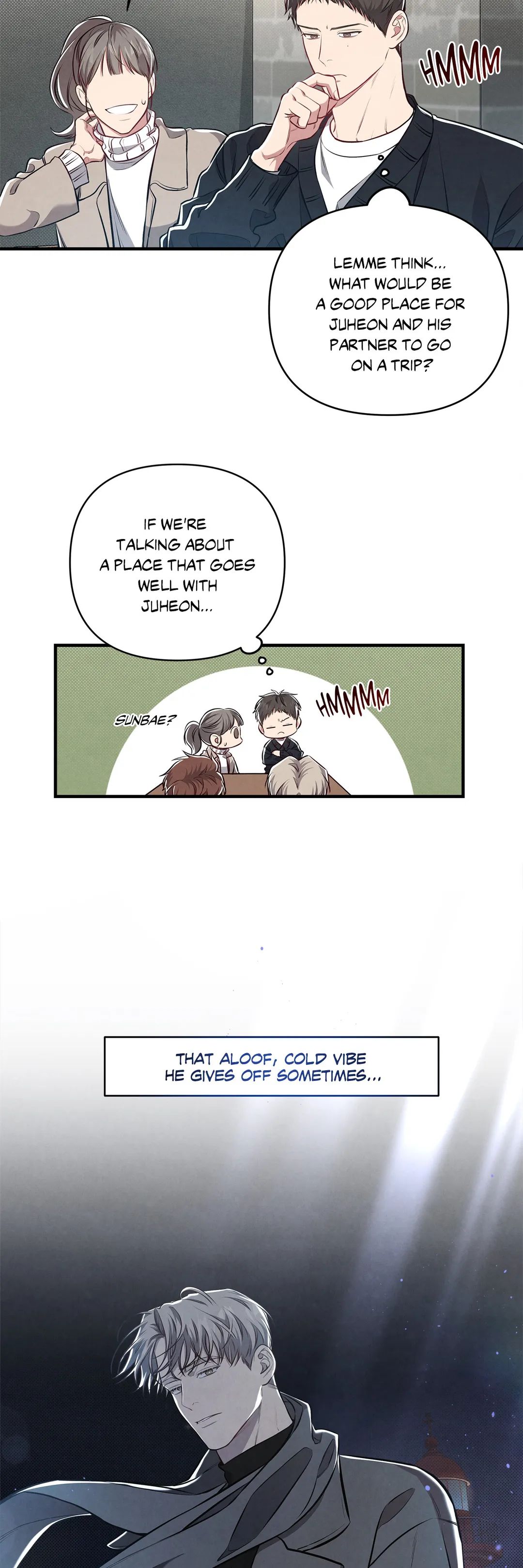 Between the Lines Chapter 6 page 29 - 