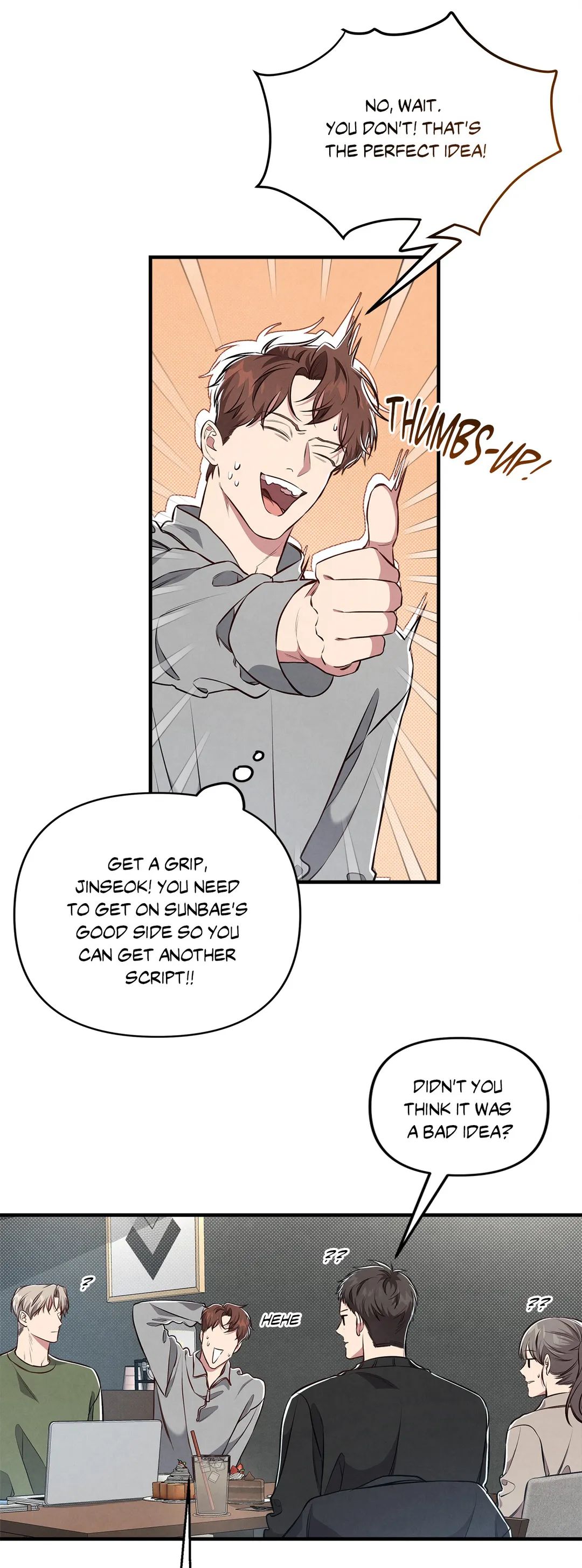 Between the Lines Chapter 6 page 33 - 
