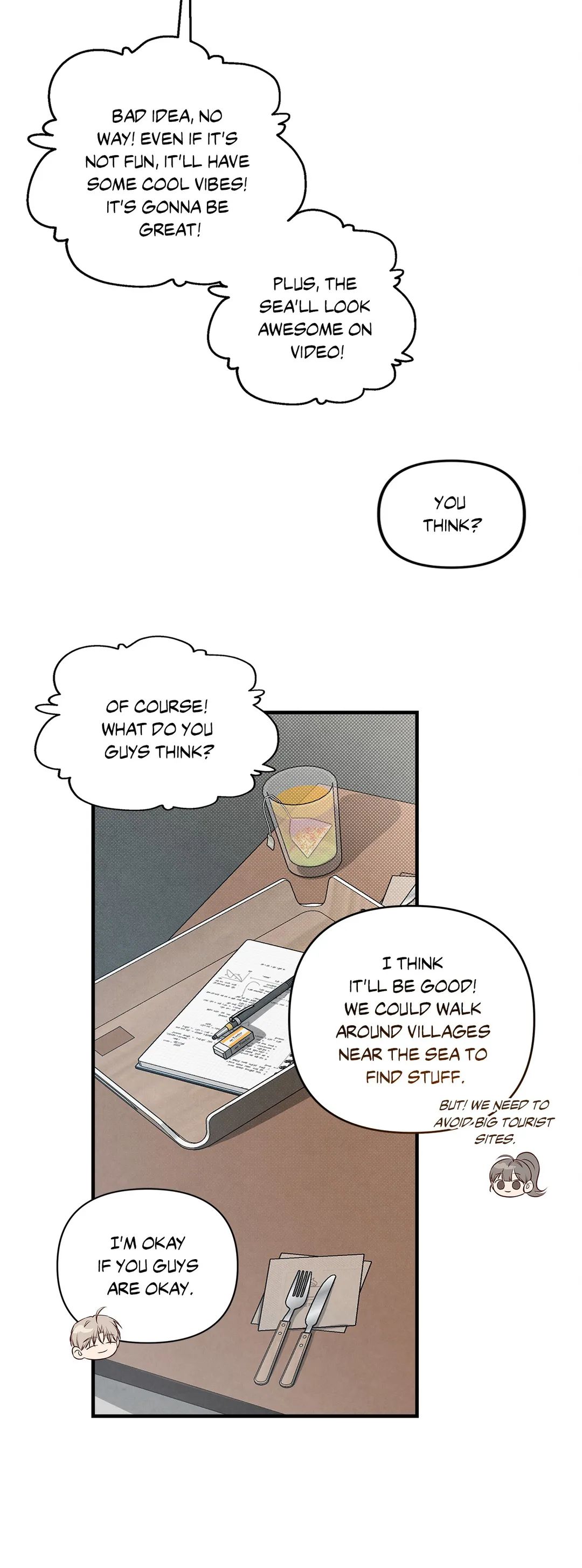 Between the Lines Chapter 6 page 34 - 