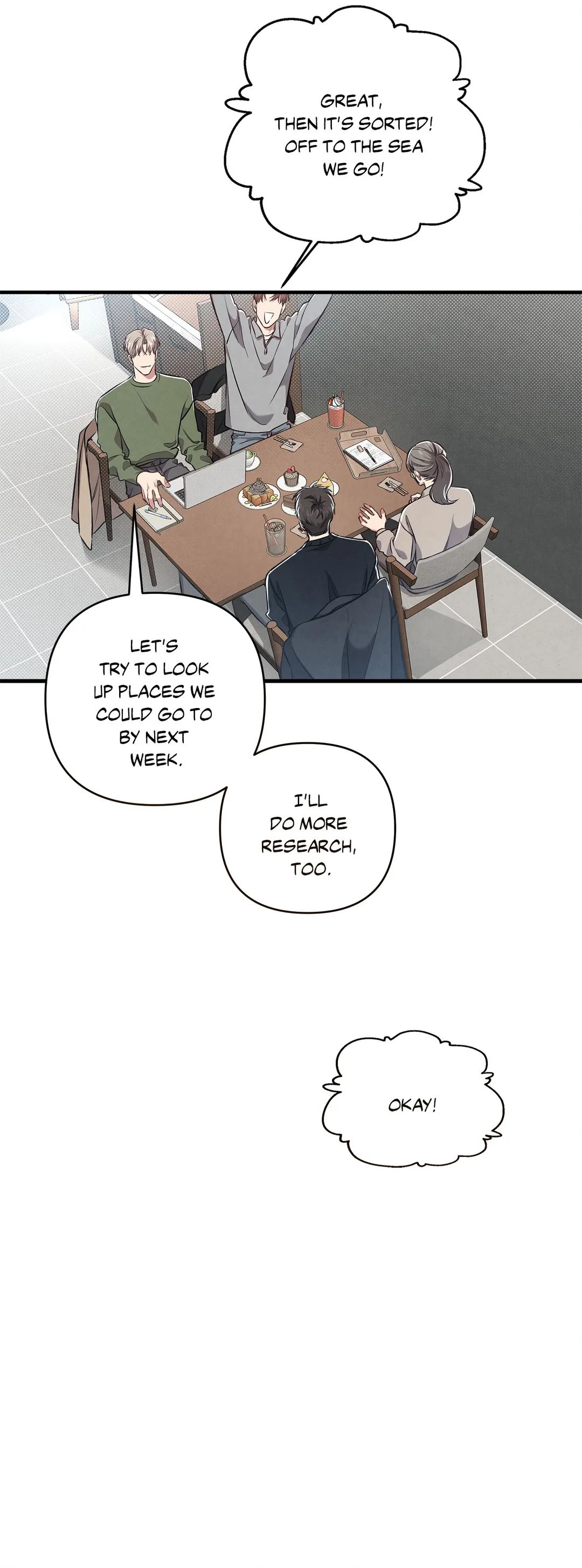 Between the Lines Chapter 6 page 35 - 