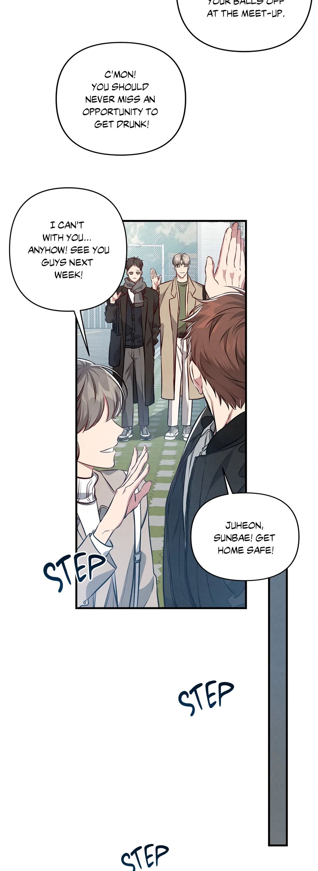 Between the Lines Chapter 6 page 37 - 