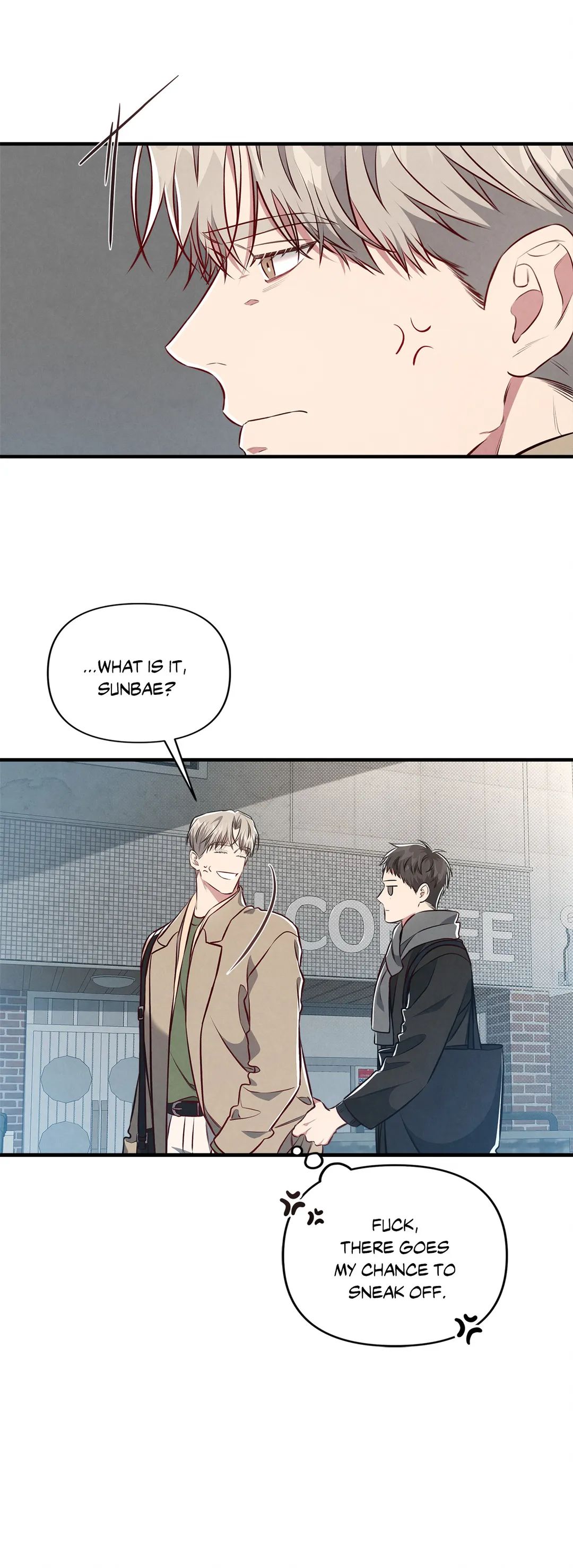 Between the Lines Chapter 6 page 40 - 
