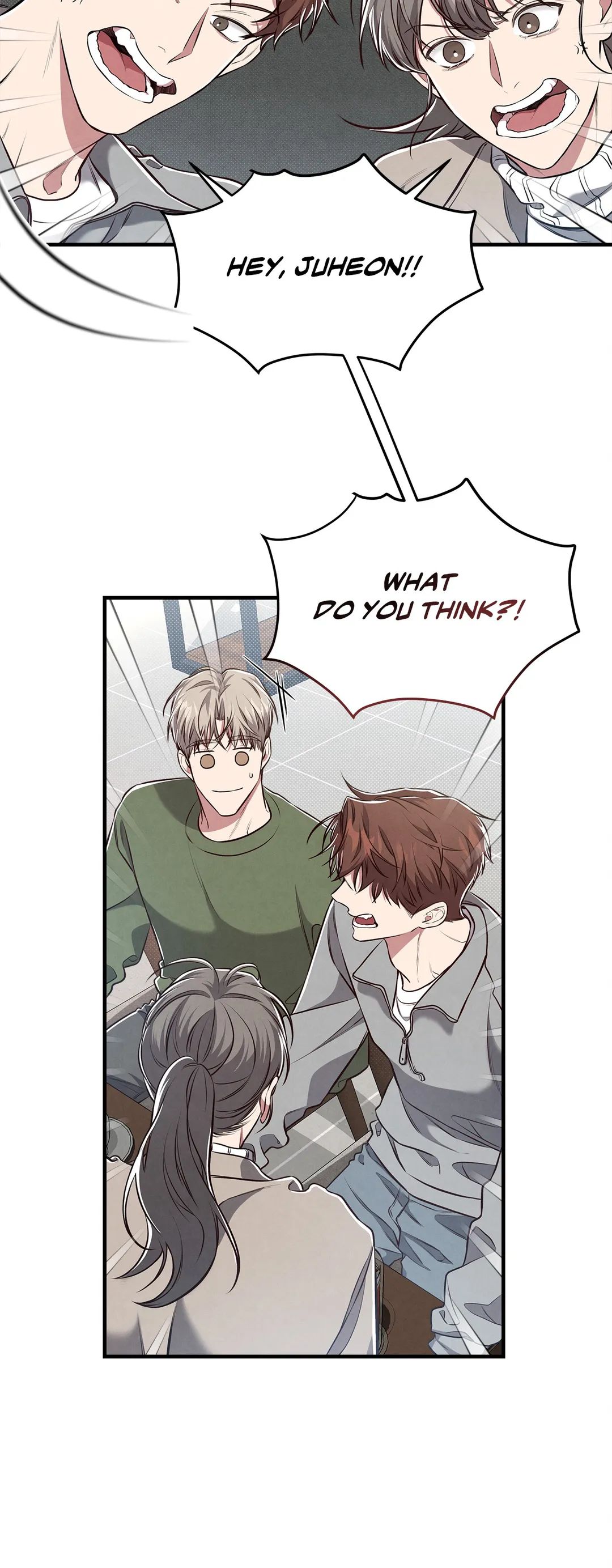 Between the Lines Chapter 6 page 5 - 
