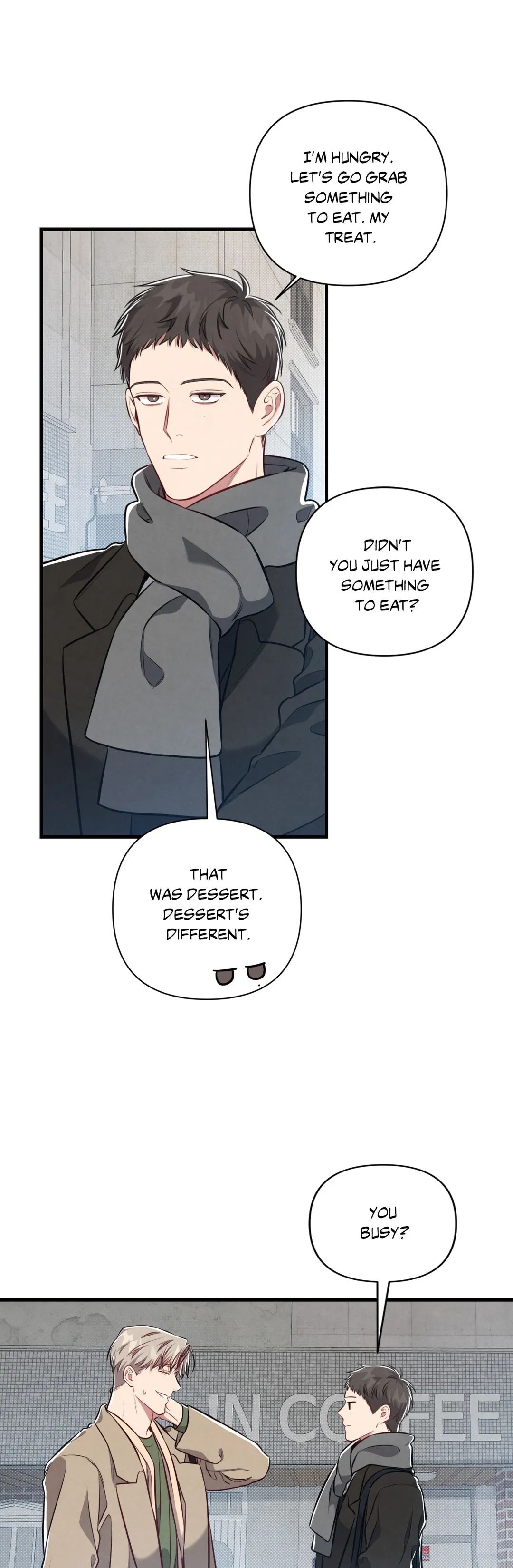 Between the Lines Chapter 6 page 41 - 