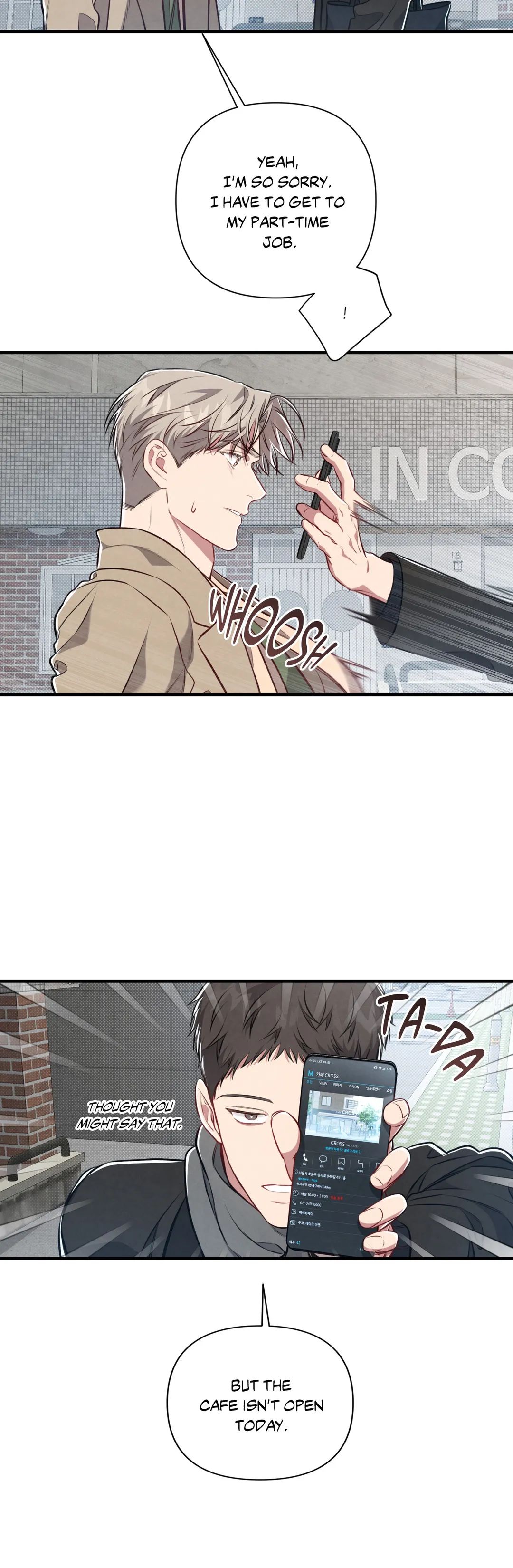 Between the Lines Chapter 6 page 42 - 