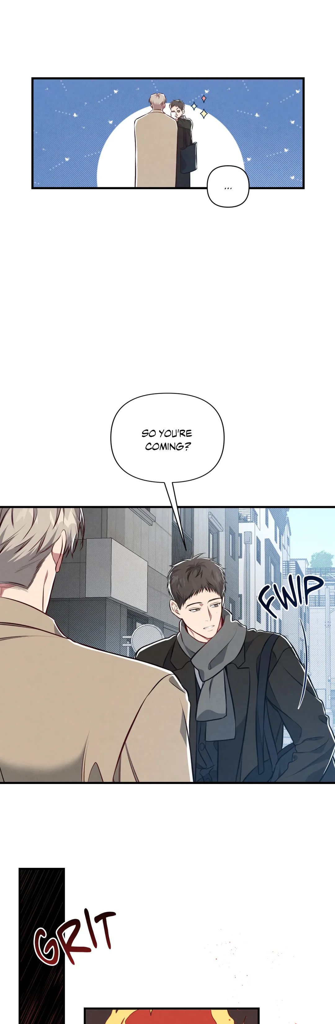 Between the Lines Chapter 6 page 43 - 