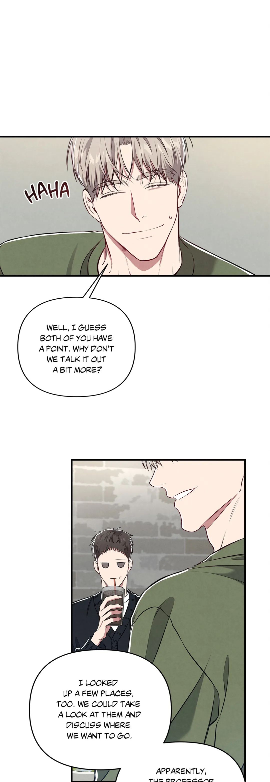 Between the Lines Chapter 6 page 6 - 