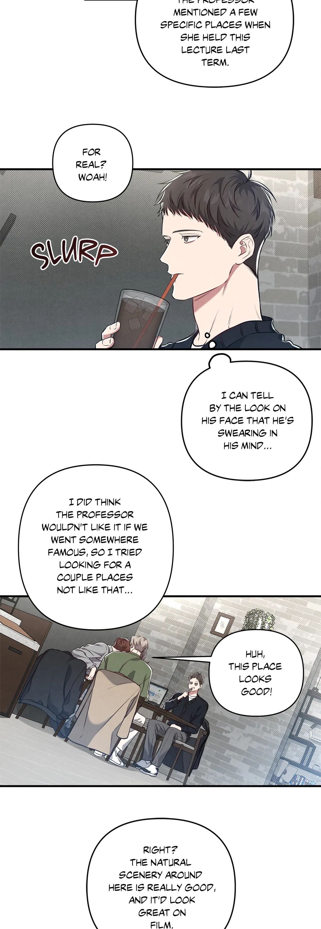 Between the Lines Chapter 6 page 7 - 