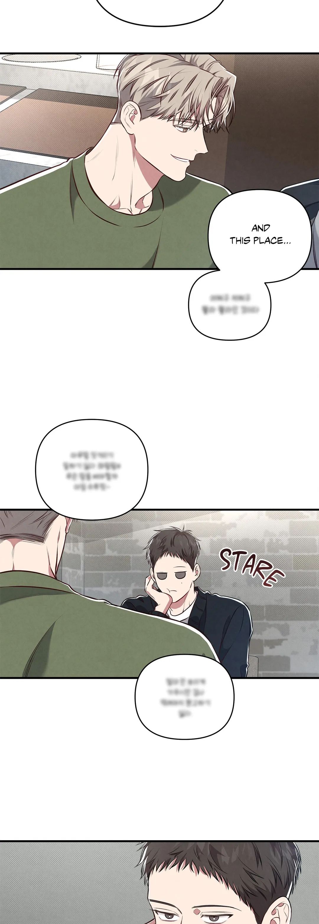 Between the Lines Chapter 6 page 8 - 
