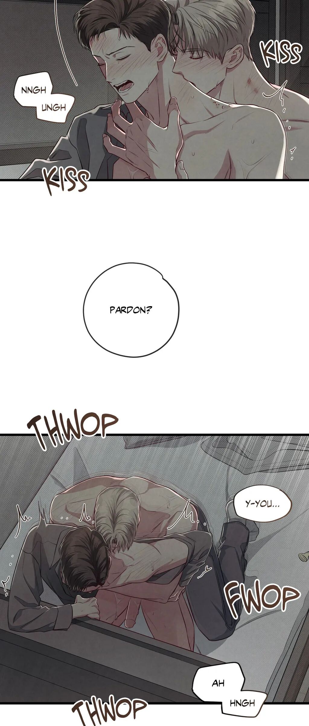 Between the Lines Chapter 60 page 21 - 
