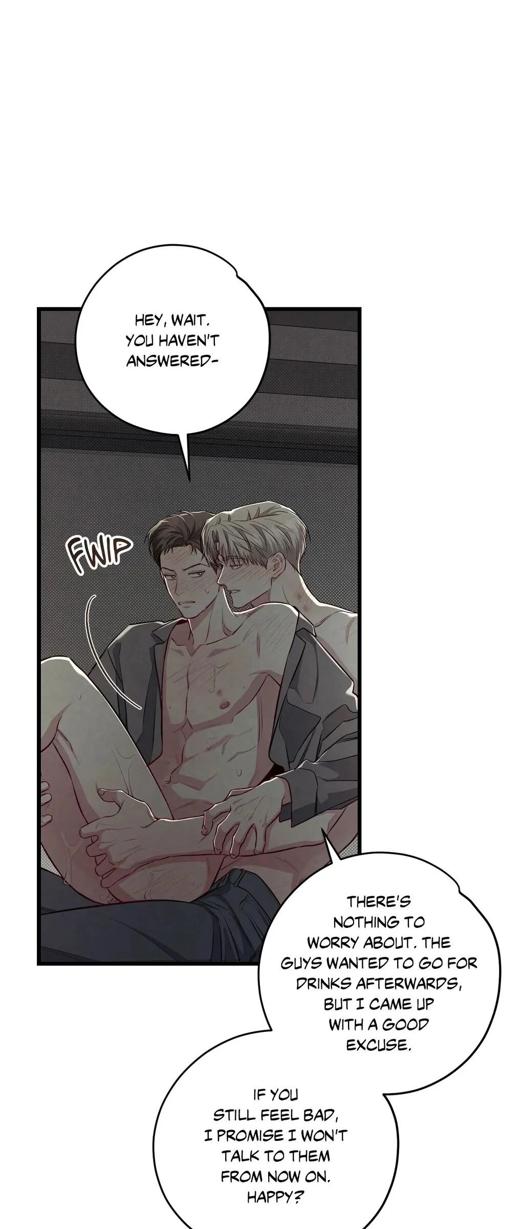 Between the Lines Chapter 60 page 28 - 