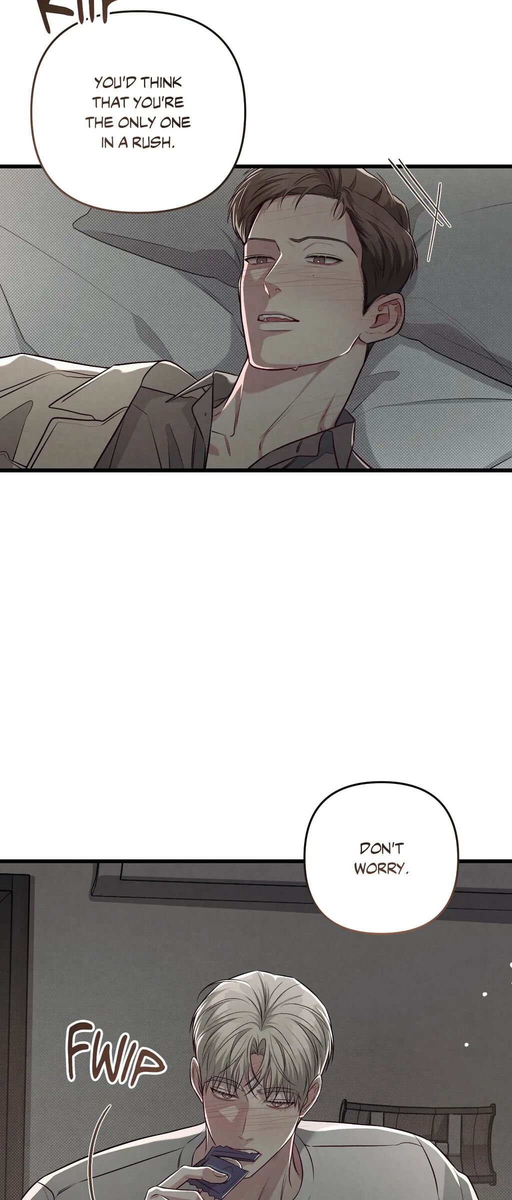 Between the Lines Chapter 60 page 8 - 