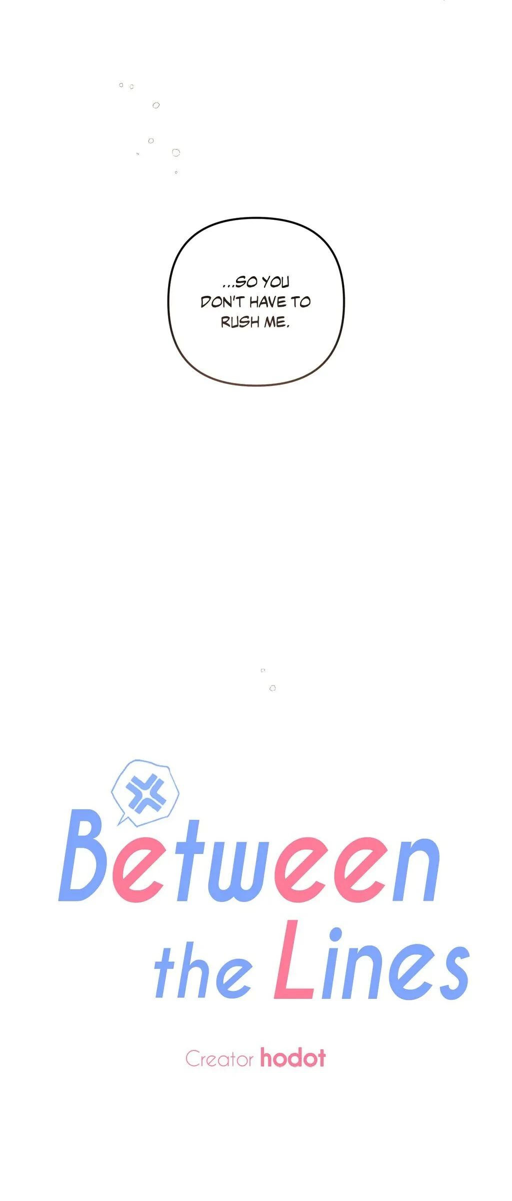 Between the Lines Chapter 60 page 10 - 