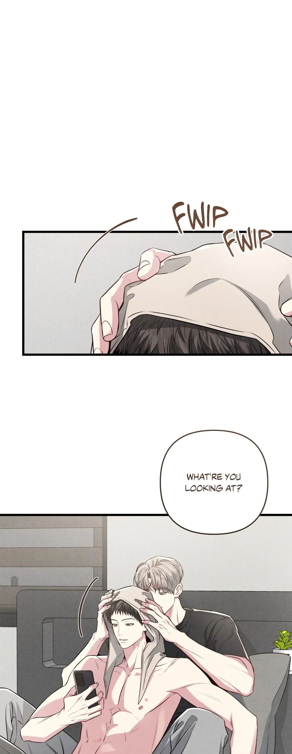 Between the Lines Chapter 61 page 1 - 