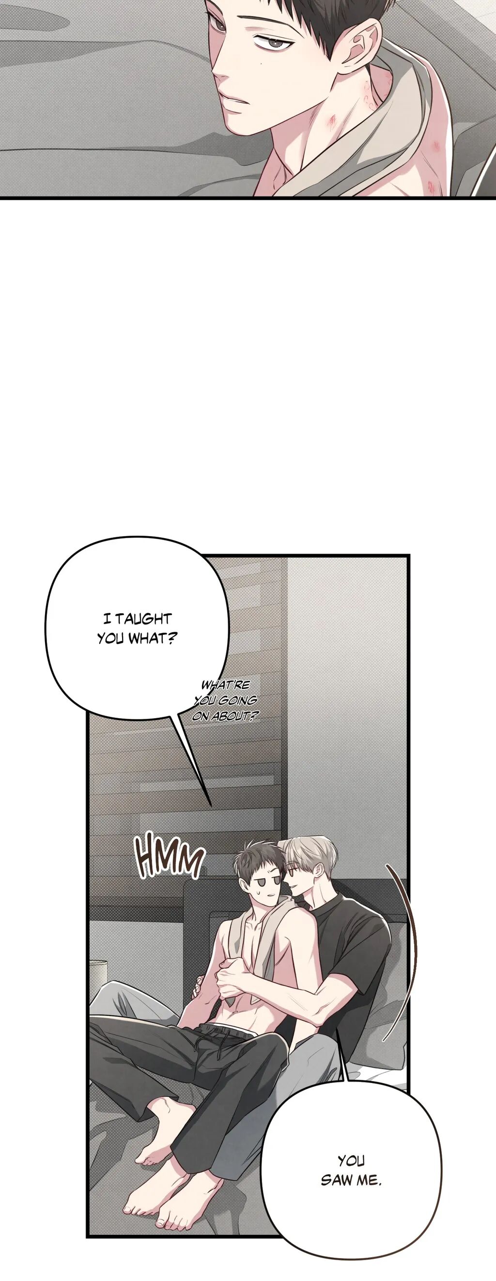 Between the Lines Chapter 61 page 18 - 