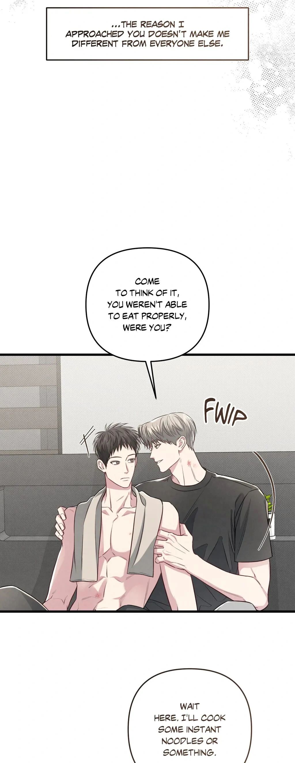 Between the Lines Chapter 61 page 22 - 
