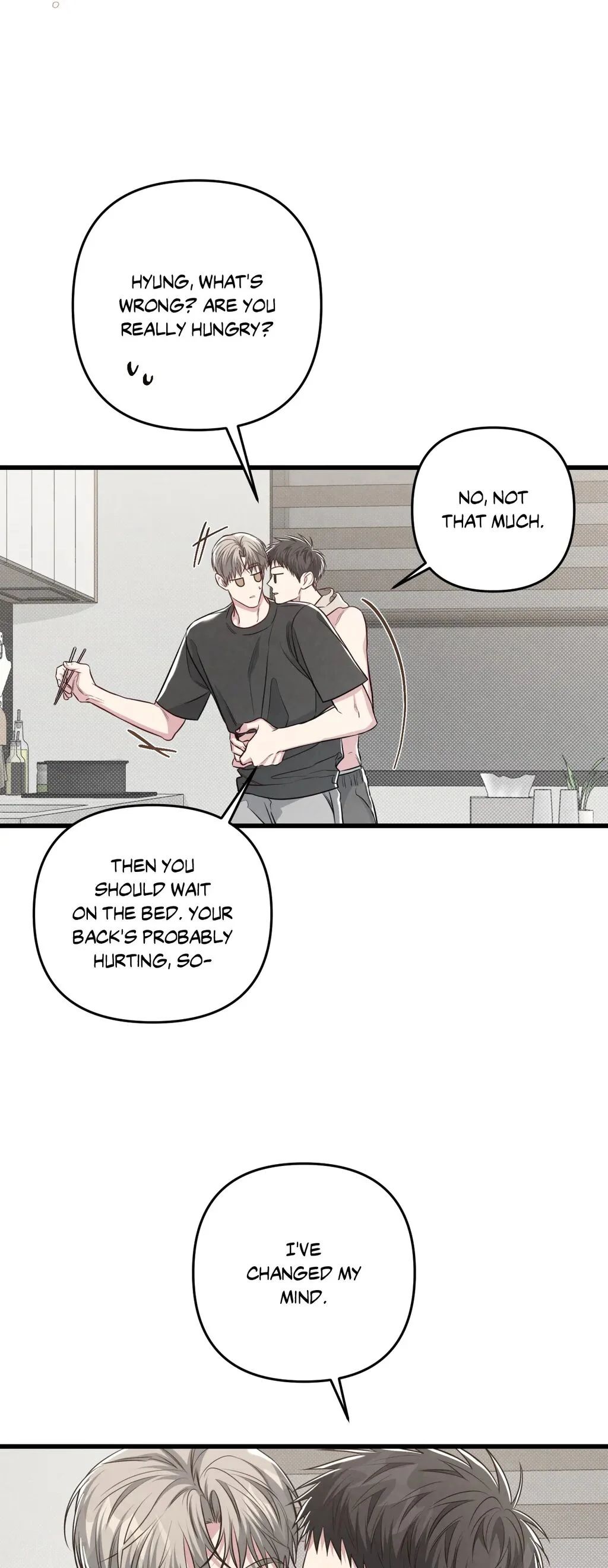 Between the Lines Chapter 61 page 33 - 