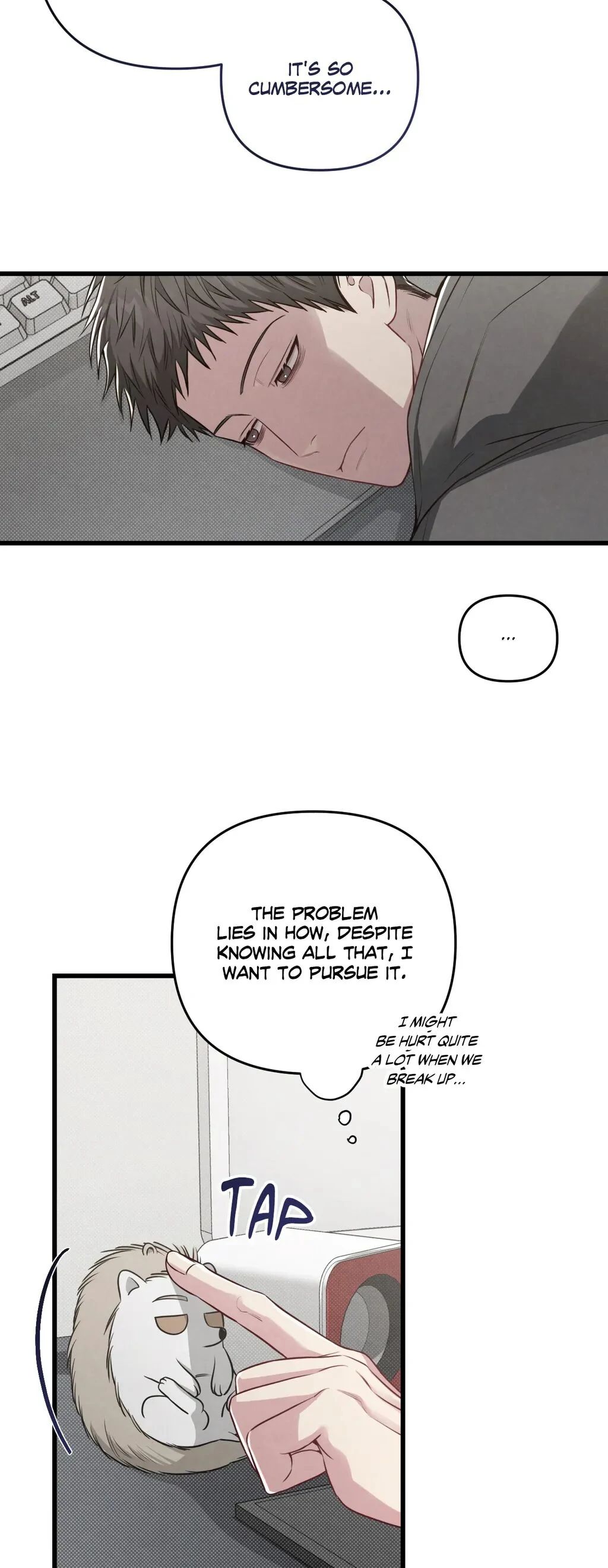 Between the Lines Chapter 61 page 39 - 