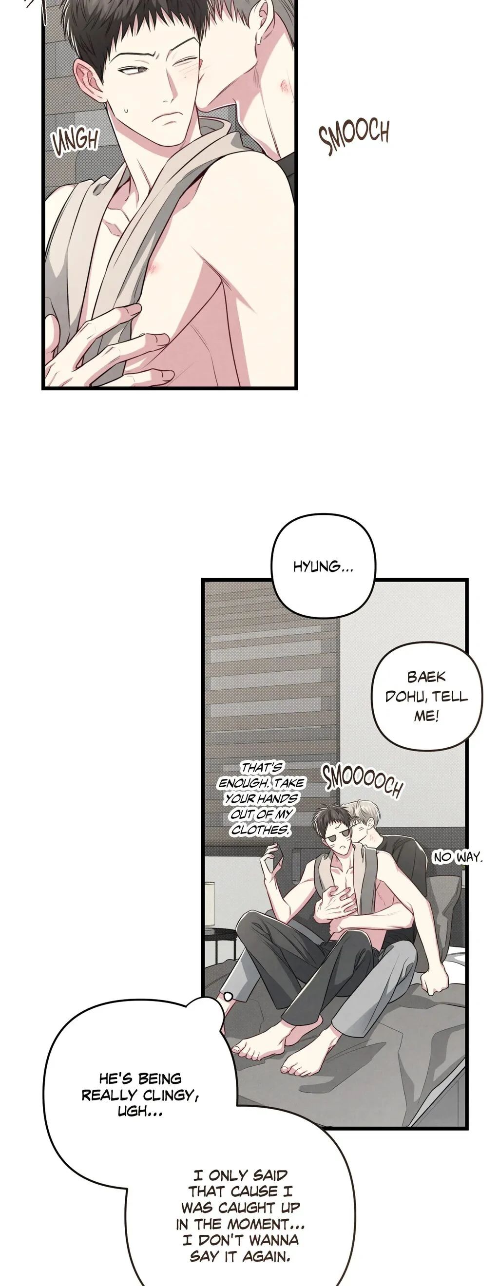 Between the Lines Chapter 61 page 5 - 