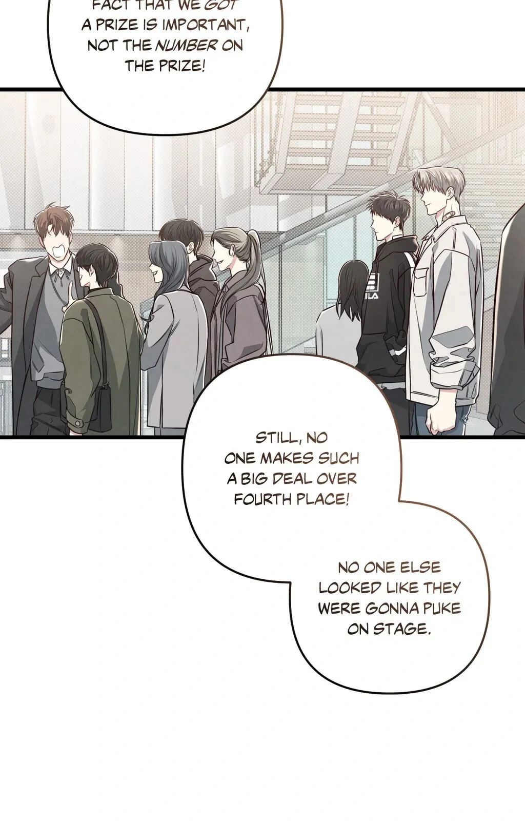 Between the Lines Chapter 62 page 13 - 