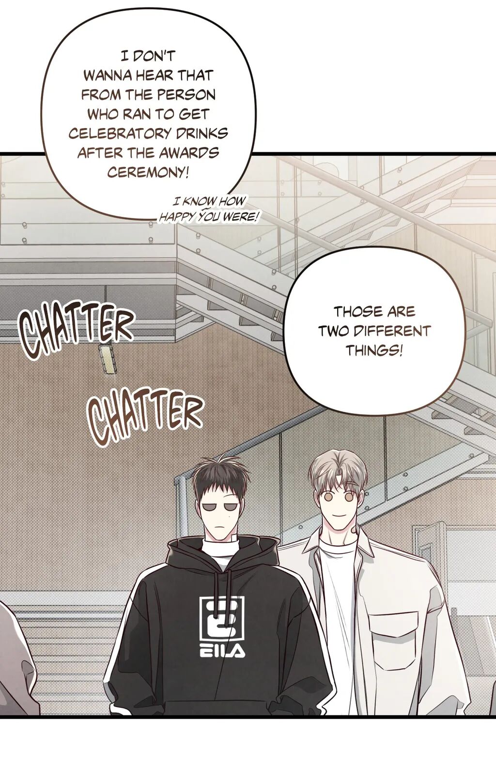 Between the Lines Chapter 62 page 14 - 