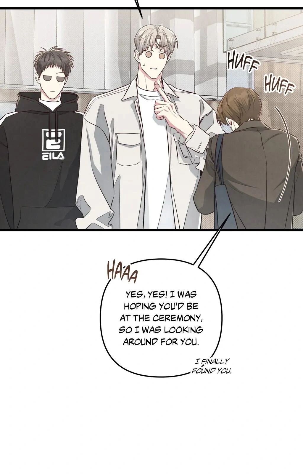 Between the Lines Chapter 62 page 19 - 