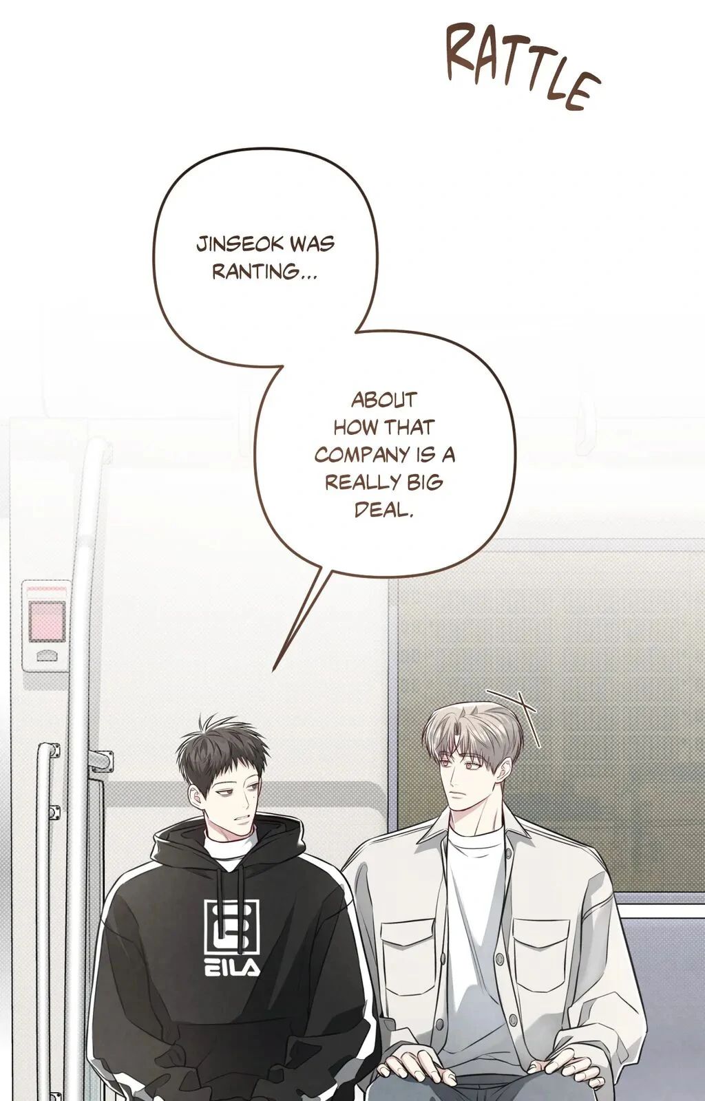 Between the Lines Chapter 62 page 33 - 