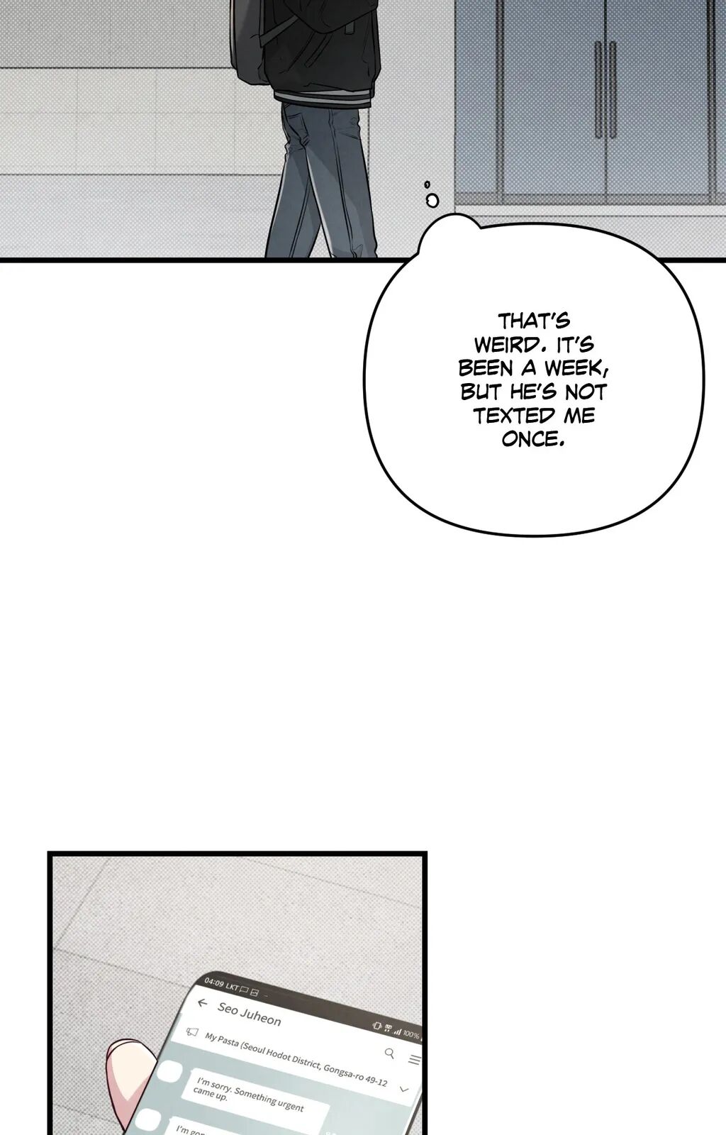 Between the Lines Chapter 63 page 106 - 