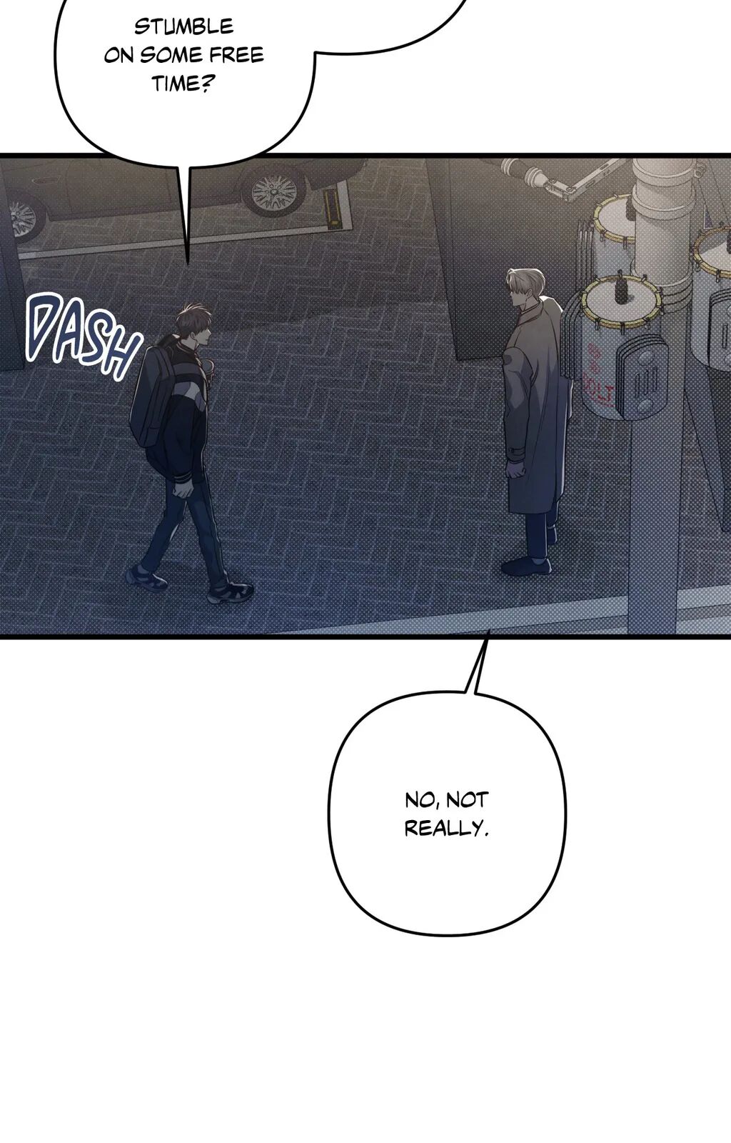 Between the Lines Chapter 63 page 40 - 