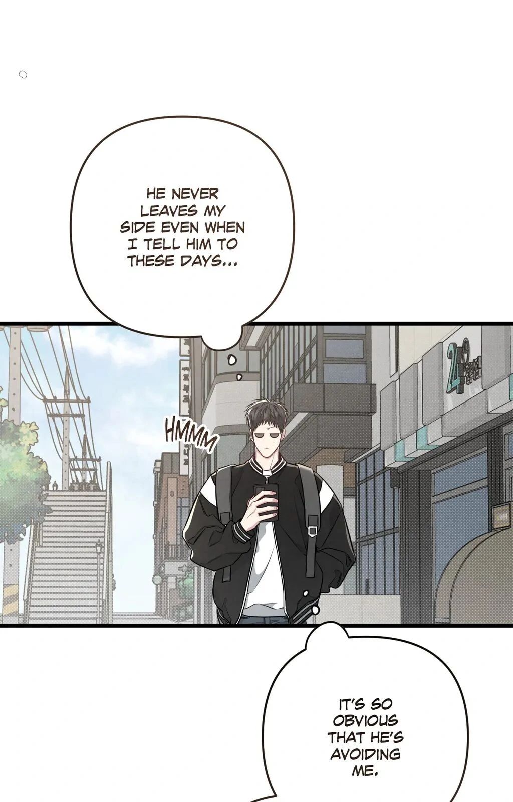 Between the Lines Chapter 63 page 8 - 