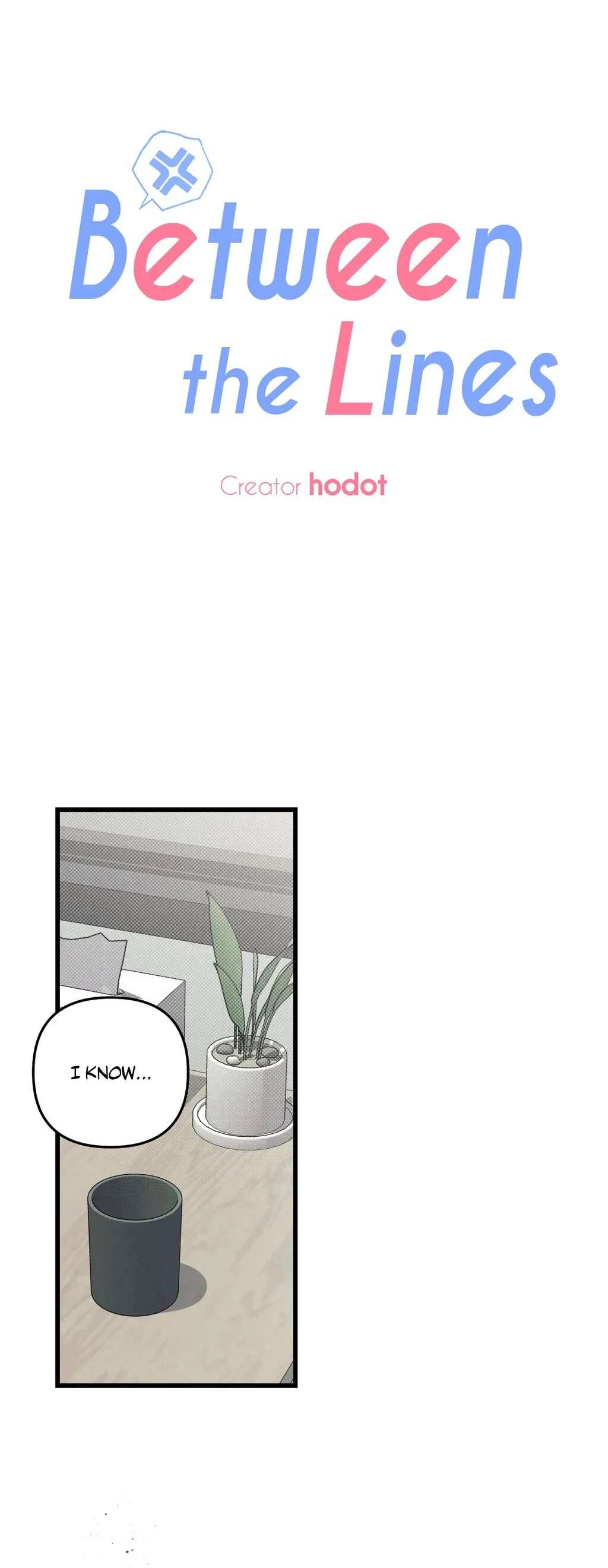 Between the Lines Chapter 64 page 1 - 