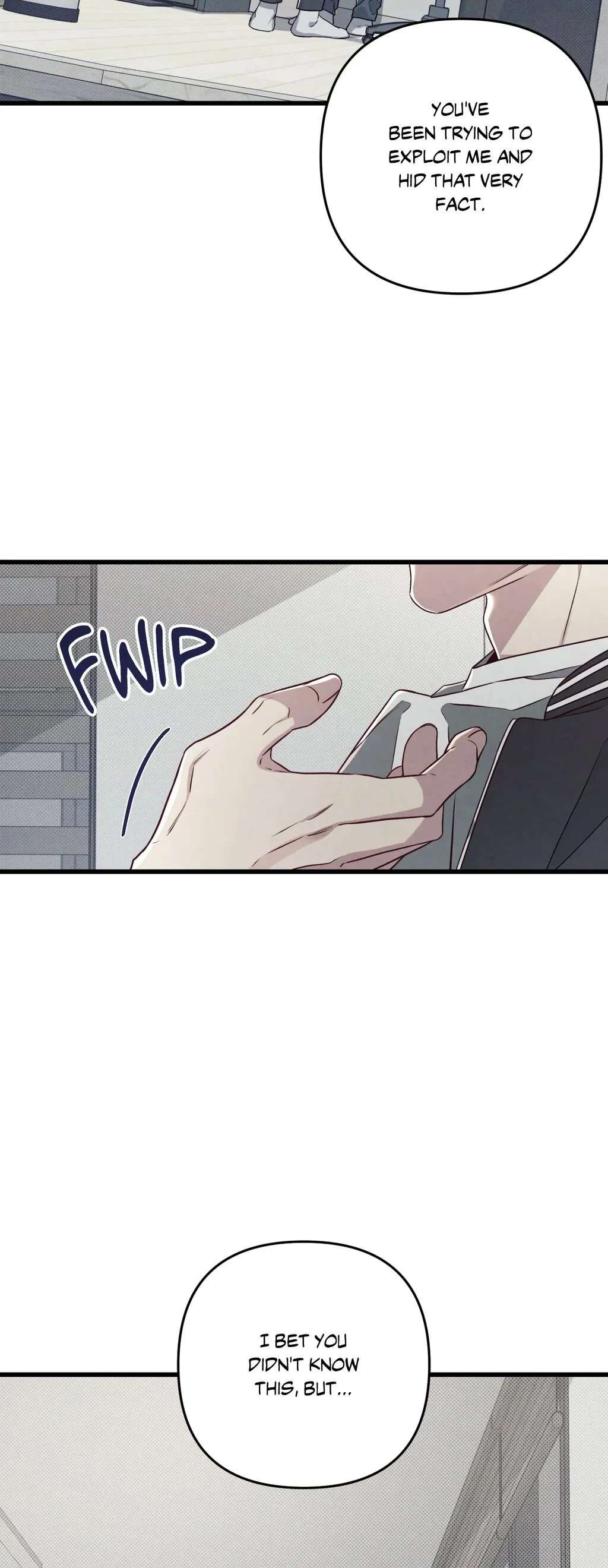 Between the Lines Chapter 64 page 20 - 